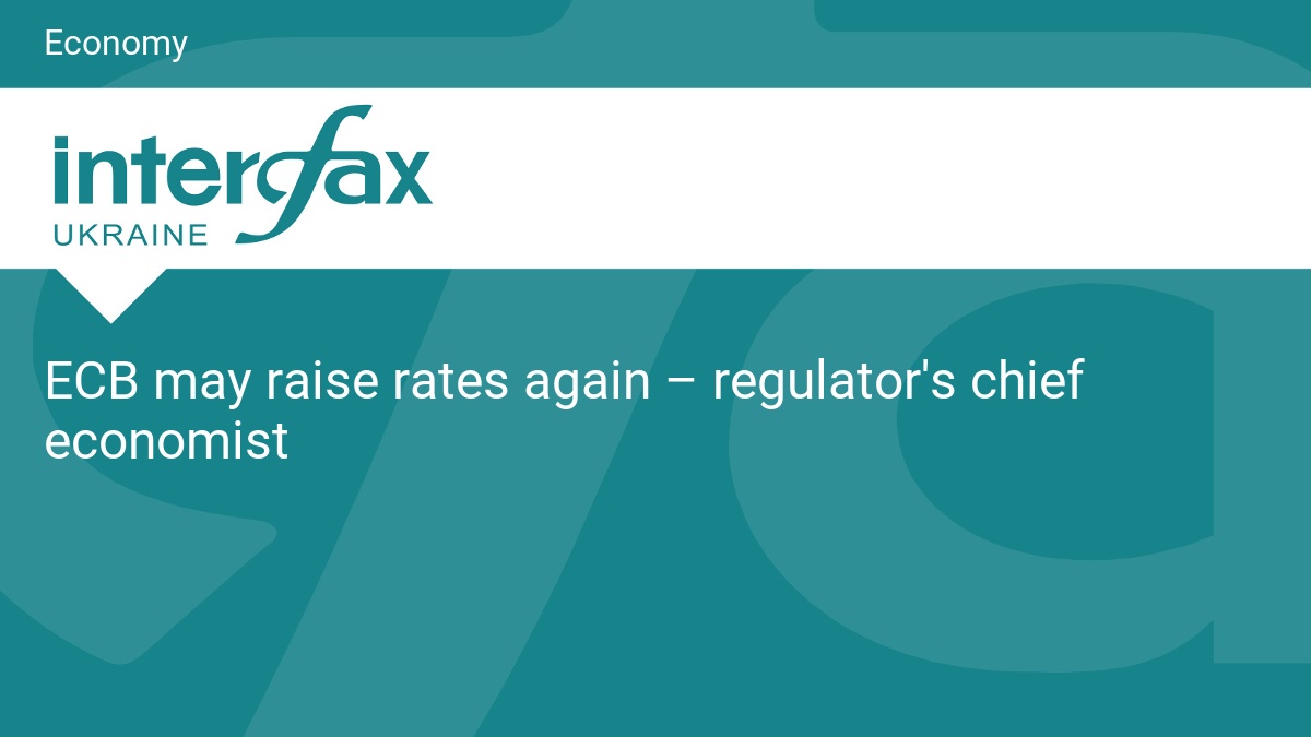 ECB may raise rates again – regulator's chief economist