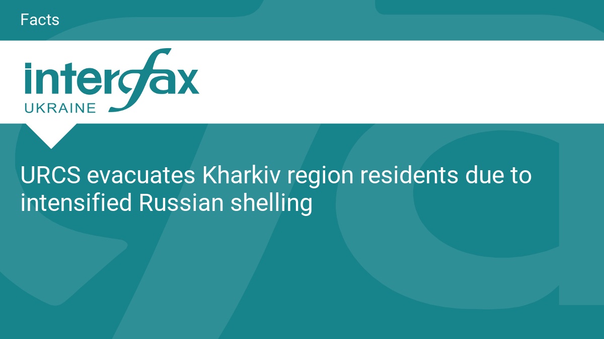 URCS evacuates Kharkiv region residents due to intensified Russian shelling