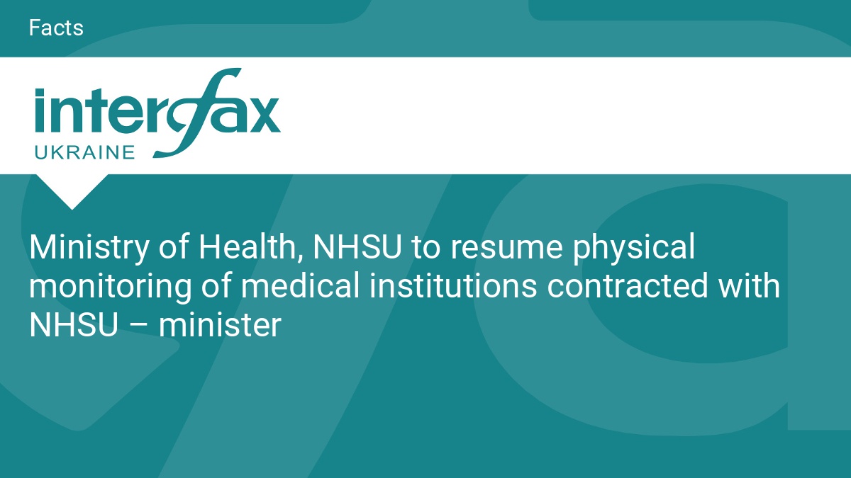 Ministry of Health, NHSU to resume physical monitoring of medical institutions contracted with NHSU – minister - Vimarsana News