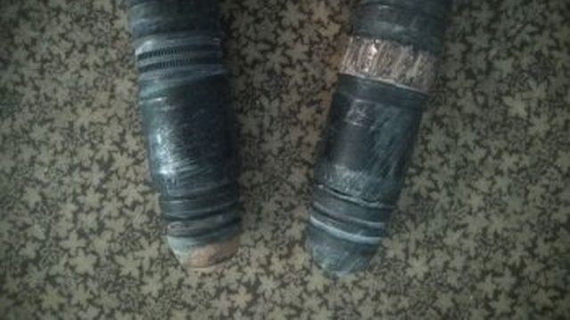 Боєприпаси російського виробництва знову виявила СБУ на Донбасі