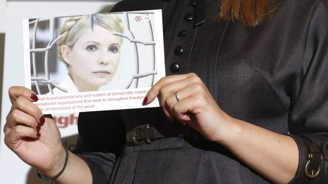 Tymoshenko's daughter meets with U.S. Senator McCain