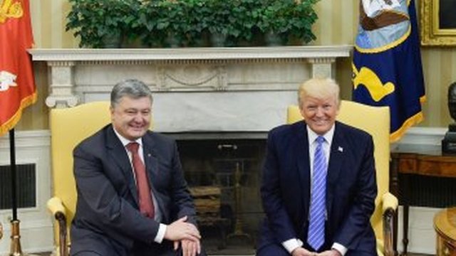 Порошенко про зустріч з Трампом: Ми отримали тверду підтримку України з боку США