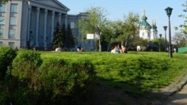 В Киеве завершен проект реконструкции Старокиевской горы