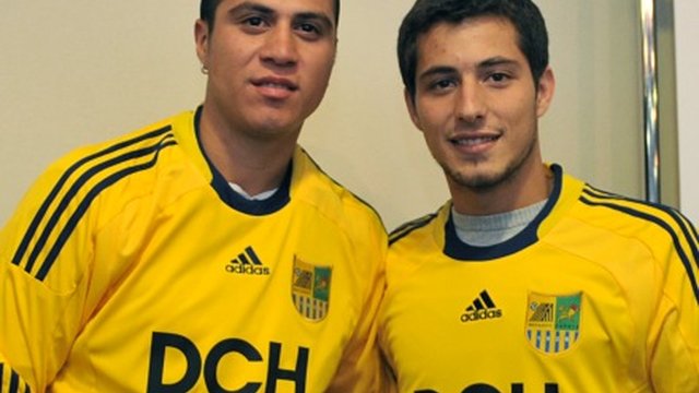 Metalist Kharkiv signs two Argentine players