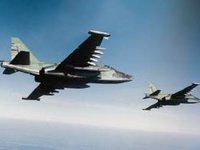 Українські військові збили два ворожі літаки Су-25, один знищено