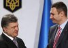 Порошенко називає Кличка своїм політичним партнером, але не вважає, що той потребує стимулювання