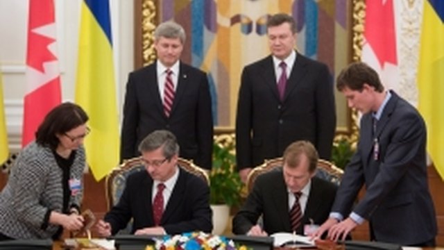 Ukraine and Canada sign memorandum on youth exchange