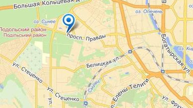В Киеве протест против незаконного захвата придомовой территории парализовал проспект Правды