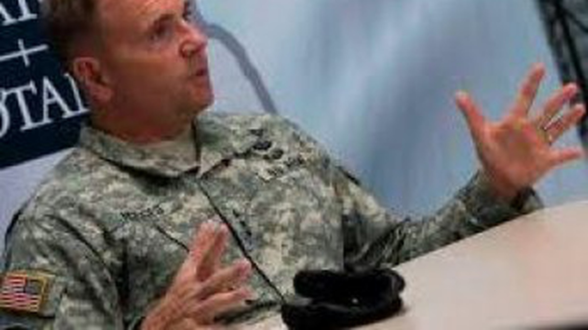 General Hodges: By not providing long-range strikes capabilities to ...