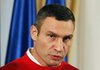 Кличко: Досрочные выборы президента и Рады должны пройти в марте 2014 года