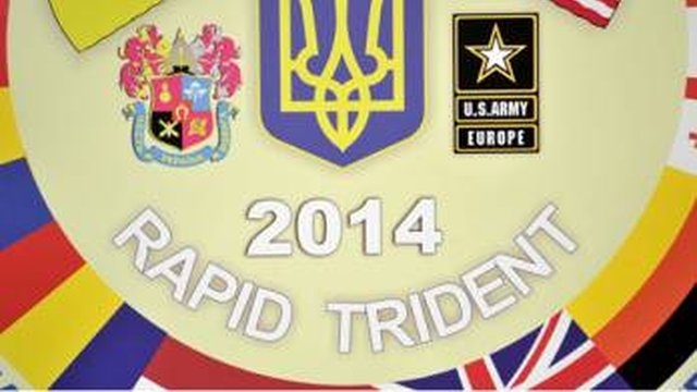 Во Львовской области завершились международные учения Rapid Trident-2014