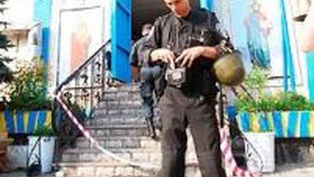 По делу о взрыве в запорожском храме задержаны несколько человек - СМИ