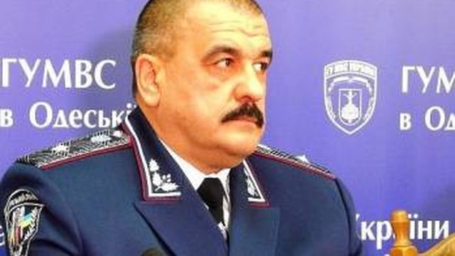 В МВД воссоздали крымское управление, его возглавит экс-начальник одесской облмилиции