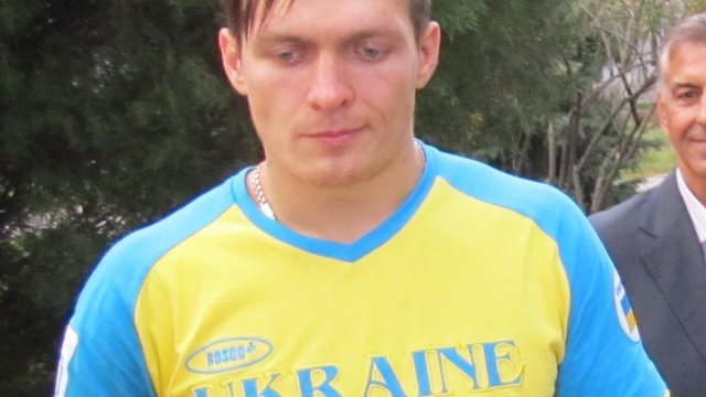 Olympic champion Usyk signs five-year contract with K2 Promotions