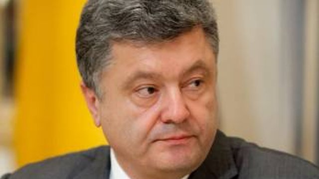 Poroshenko asks law enforcers to find out who is to blame for conflict with MP Shufrych in Odesa