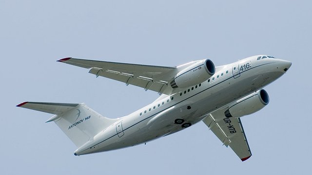 Antonov Enterprise start tests of first serial An-158