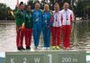 Ukrainian sportswomen take gold at European Rowing and Canoeing Championship