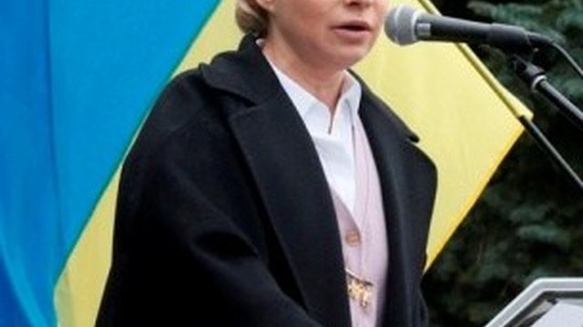 Тимошенко підтримує рішення влади про проведення антитерористичної операції