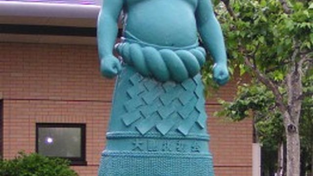 Yanukovych awards legendary sumo wrestler Taiho Koki with Order of Merit