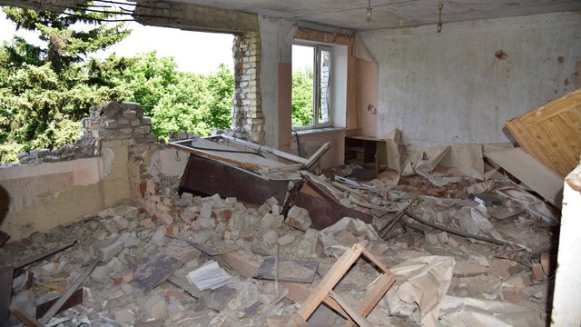 Унаслідок обстрілу Красногорівки поранені четверо людей