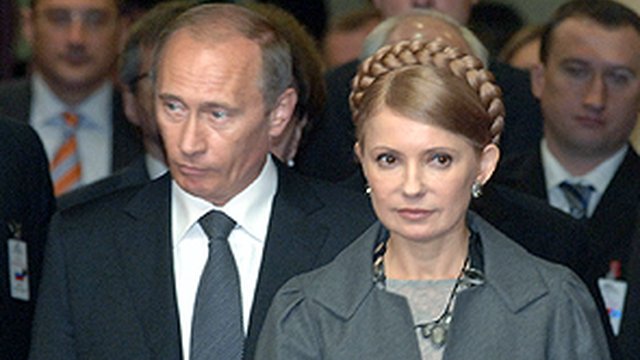 Putin, Tymoshenko meet in Moscow