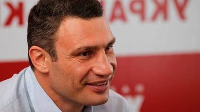 Elections will be litmus test for current authorities, Klitschko tells Komorowski
