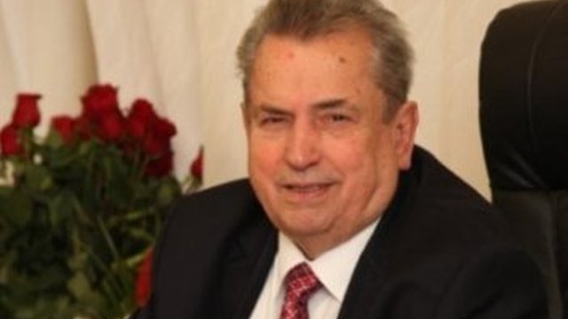 Скончался герой Украины, экс-гендиректор "Запорожстали" Виталий Сацкий