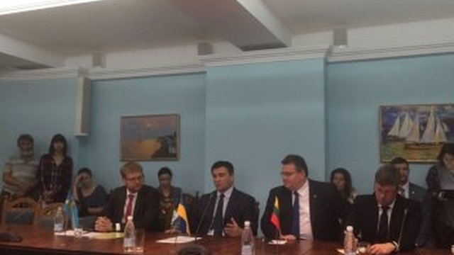 Diplomats discuss tourism, infrastructure in Odesa region with Odesa governor