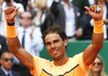 Рафаель Надаль втретє став переможцем US Open
