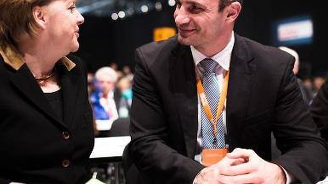 Кличко обсудил с Меркель перспективы подписания с ЕС Соглашения об ассоциации
