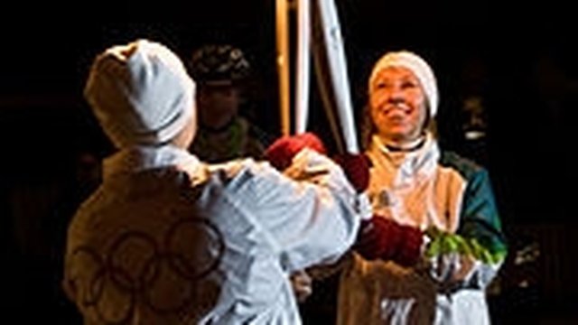 Olympic torch to travel over 2.5 mln kilometers above Earth