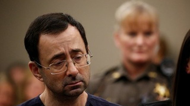 Колишній лікар збірної США з гімнастики отримав 175 років в'язниці за домагання