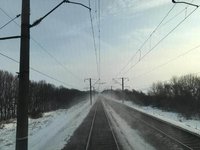 У Волинській області вночі у неділю зійшов з рейок потяг "Київ-Варшава", потерпілих немає