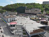 Будівлю Річкового вокзалу у Києві ввели в експлуатацію після реставрації
