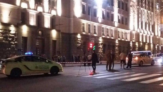 Man who killed policeman near Kharkiv city hall murdered wife before shooting