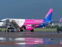 Wizz Air добавил в карту полетов еще пять новых направлений
