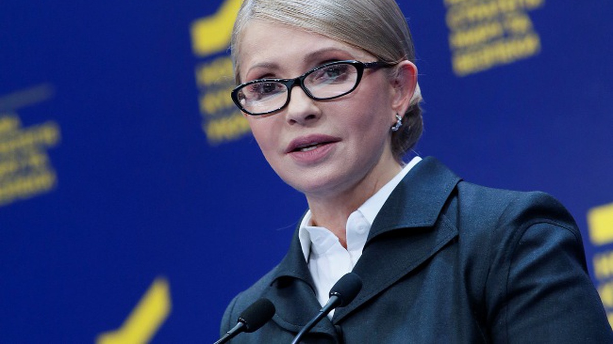 Tymoshenko says her party ready to join ruling coalition
