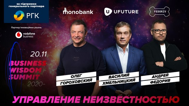 Управление неизвестностью: стратегии СЕО и владельцев успешных компаний на Business Wisdom Summit