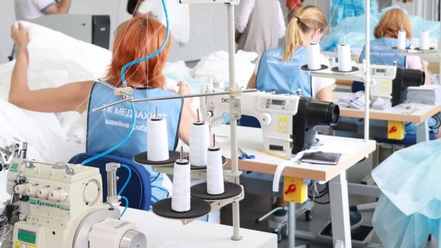 Фабрика "ТК-Медзащита" работает со 100%-й загрузкой, несмотря на упущенный из-за запрета экспорта рынок Европы