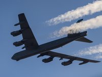 Стратегічні бомбардувальники ВПС США виконали польоти над Японським морем