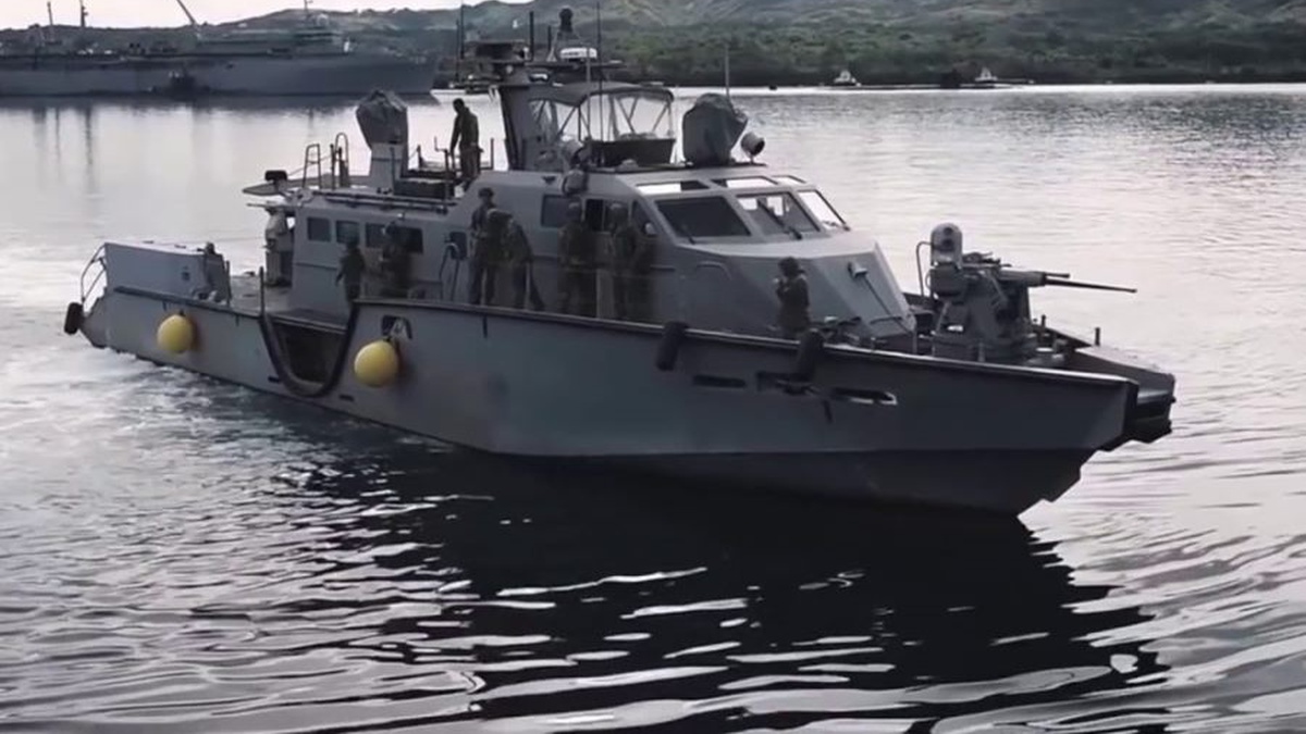 Ukraine to receive two new patrol boats from United States