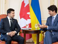 Зеленский поблагодарил Трюдо за приобретение ЗРК NASAMS для Украины