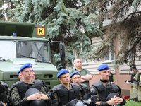 Крищенко выполняет свои обязанности, решение о его отставке не принято - глава Нацполиции