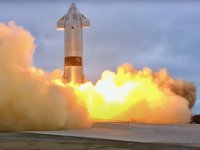 Первый орбитальный полёт ракеты Starship может быть осуществлён в апреле - Маск