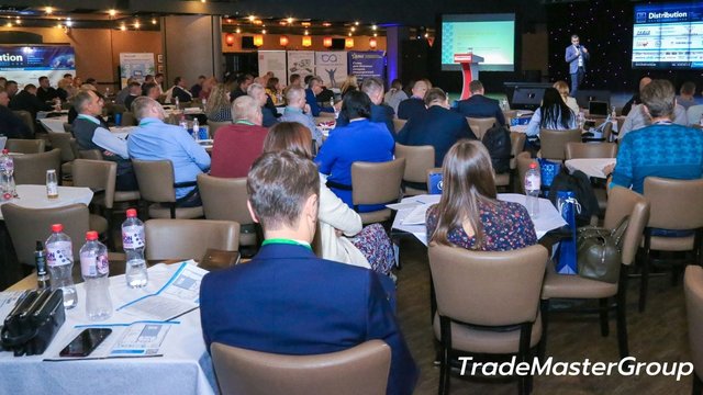 29 жовтня в Києві відбулась Щорічна Міжнародна конференція DistributionMaster-2021: "Нова реальність - виклики і рішення"