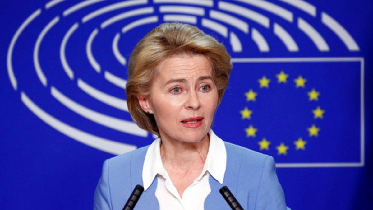Фон дер Ляєн про погрози РФ країнам Балтії: Погроза на адресу однієї держави-члена ЄС є погрозою для всього Союзу