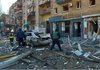В результате падения обломков российской ракеты на Куреневке в Киеве один человек погиб, шесть ранены – Кличко