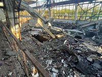 Ворог обстріляв ракетами та артилерією територію Запорізької області, є руйнування