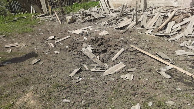 Российские войска обстреляли из "Градов" два села в Днепропетровской области, пострадавших нет