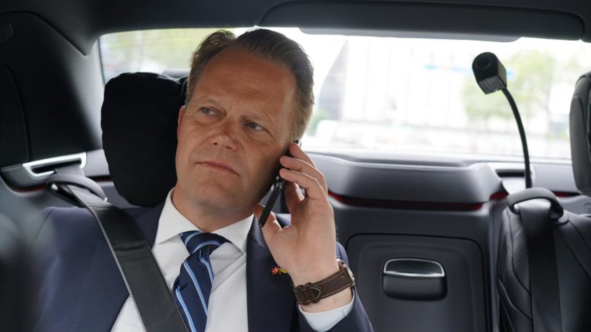Danish FM arrives in Kyiv to show unwavering support for Ukrainian people